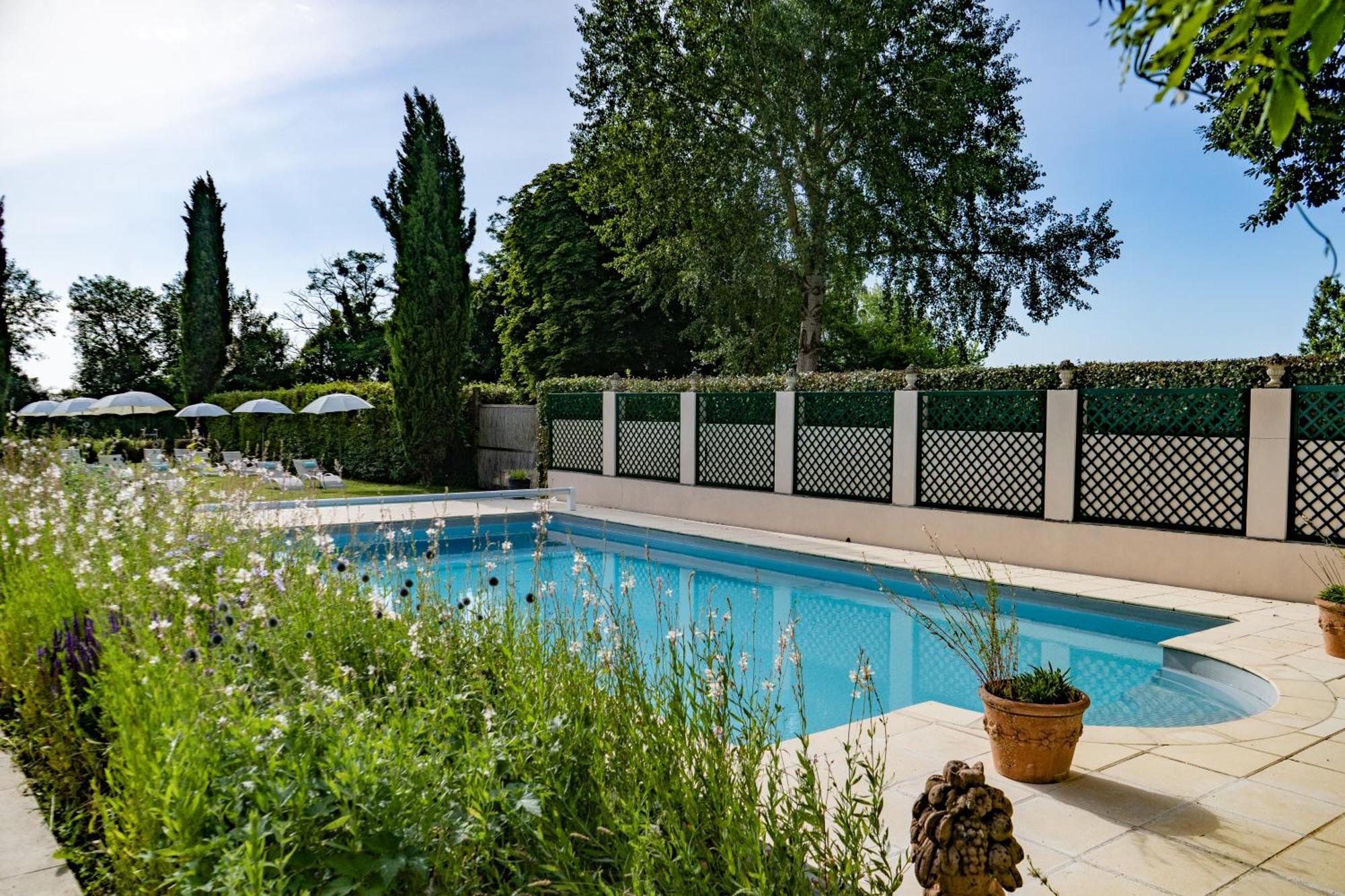 Hotel Haras De La Potardiere Crosmières Exterior foto