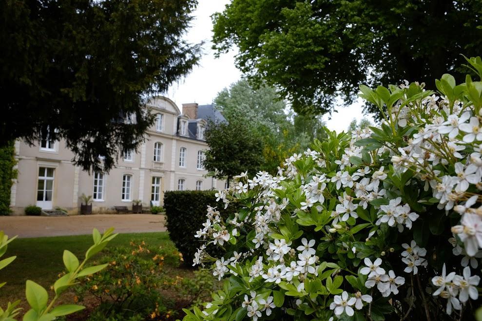 Hotel Haras De La Potardiere Crosmières Exterior foto